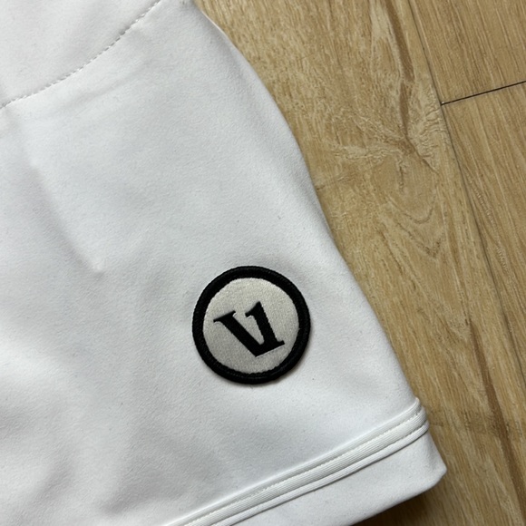 VORI Volley Dress WHITE SIZE LARGE 1008 - Picture 5 of 9